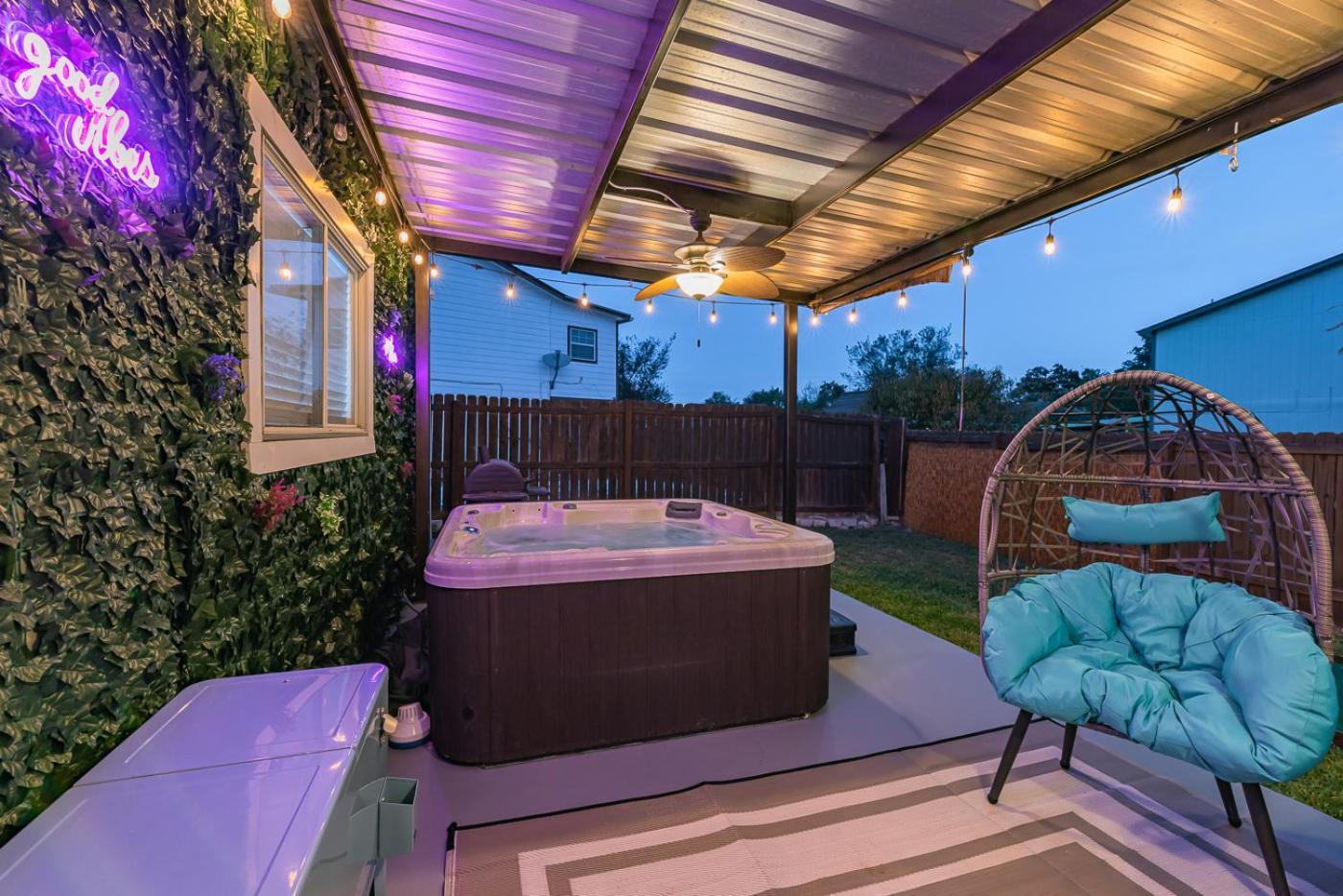 Gameroom, Bbq & Hot-Tub By Lackland & Seaworld San Antonio Exterior foto