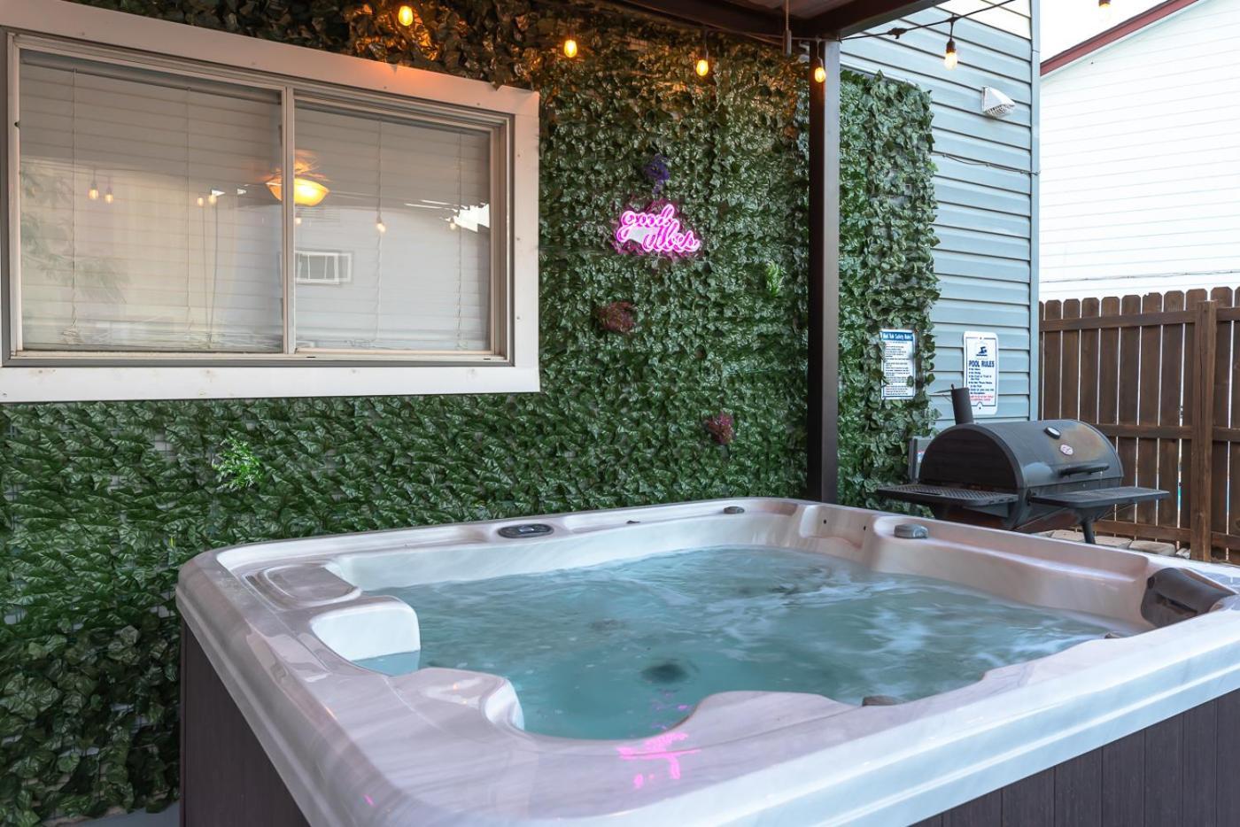 Gameroom, Bbq & Hot-Tub By Lackland & Seaworld San Antonio Exterior foto