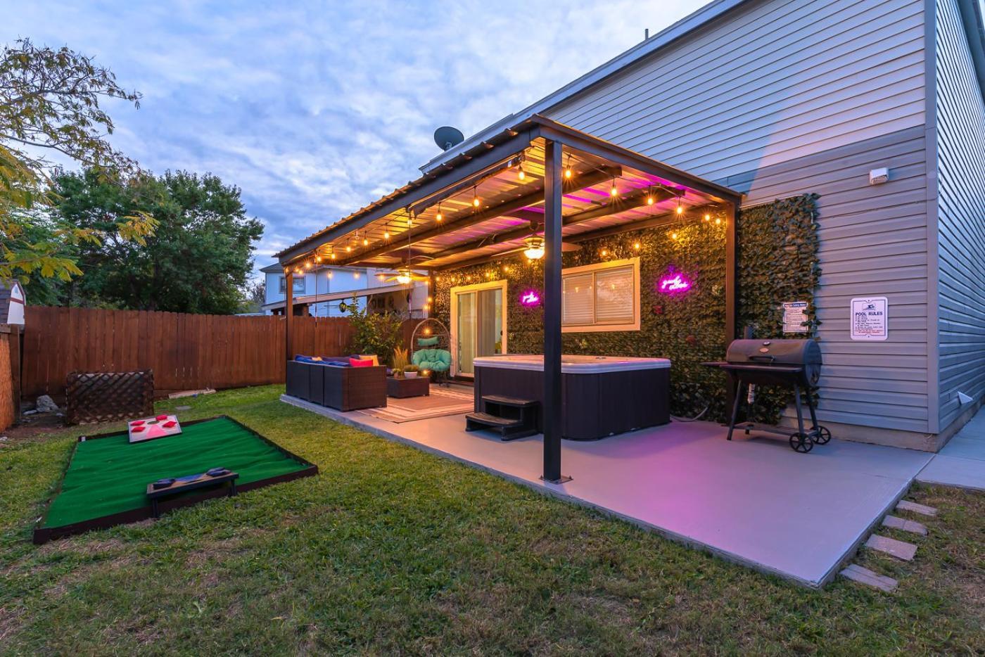 Gameroom, Bbq & Hot-Tub By Lackland & Seaworld San Antonio Exterior foto